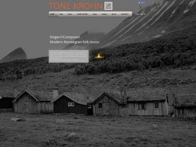 tonekrohn.no snapshot