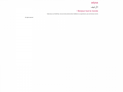 adysa.es snapshot