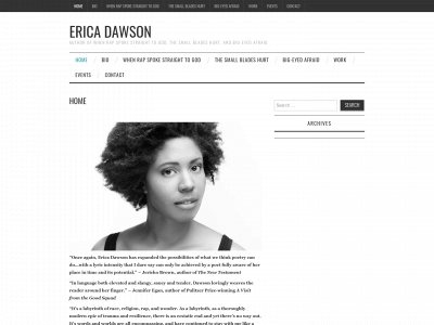 ericadawsonpoet.net snapshot