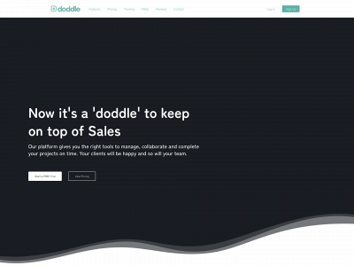 doddlecrm.com snapshot