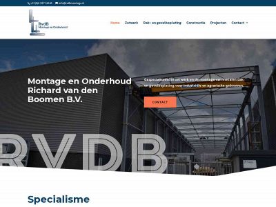 rvdbmontage.nl snapshot