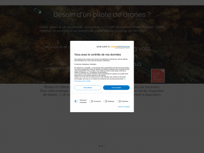 drones-services.be snapshot