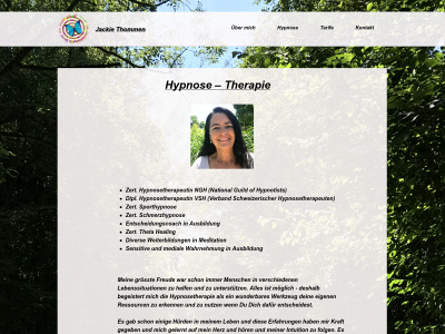 www.jackie-thommen.ch snapshot
