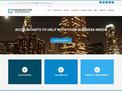 chatsworthcpa.com snapshot