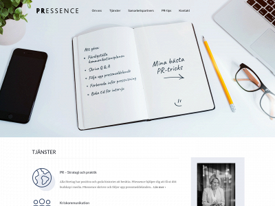 pressence.se snapshot