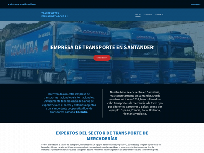 transportesaara.com snapshot