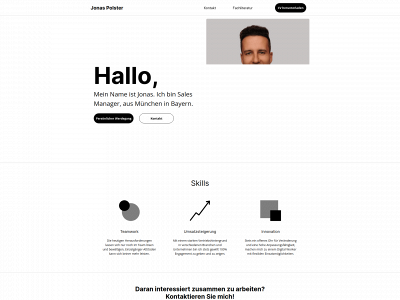 jonaspolster.com snapshot