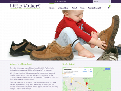 littlewalkerskl.com snapshot