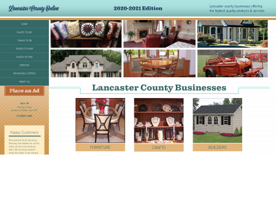 padutchbusinesses.com snapshot