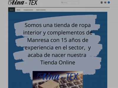 ainatex.es snapshot