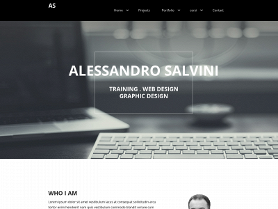 alessandrosalvini.it snapshot