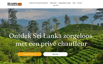 srilankaprivereizen.nl snapshot