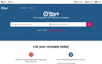 www.yoys.rs snapshot