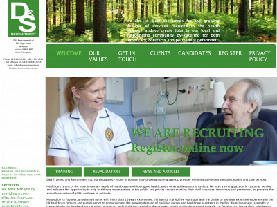 dnsrecruitment.com snapshot