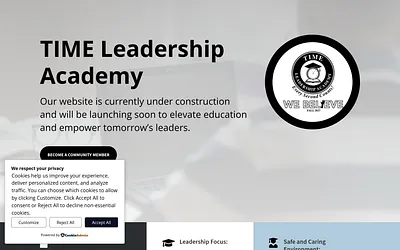 timeleadershipacademy.com snapshot
