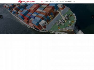liontransatlantic.com snapshot
