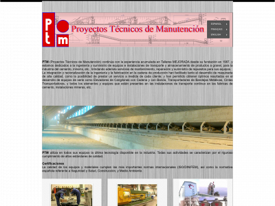 proyectostm.es snapshot