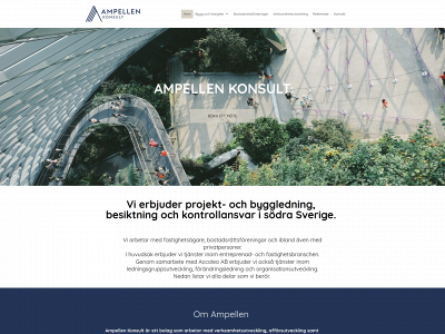 ampellen.se snapshot