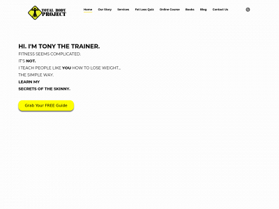 totalbodyproject.com snapshot