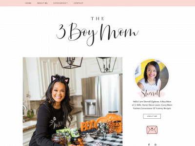 the3boymom.com snapshot