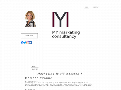 mymarketingconsultancy.nl snapshot