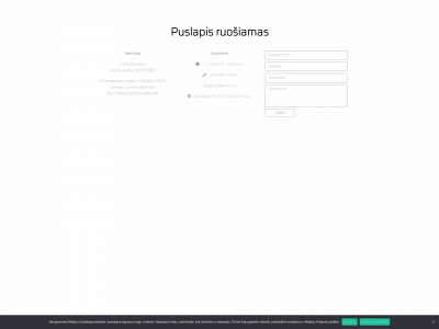 alfaplius.lt snapshot