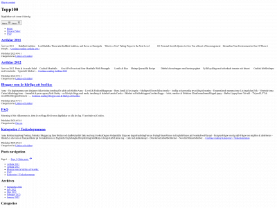 100topp.se snapshot