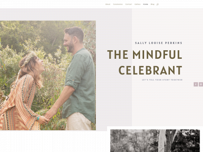 themindfulcelebrant.com snapshot