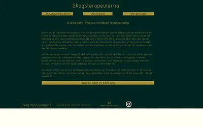 skogsterapeuterna.se snapshot