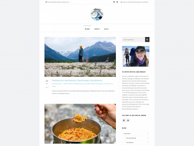 millennialmountaineer.com snapshot