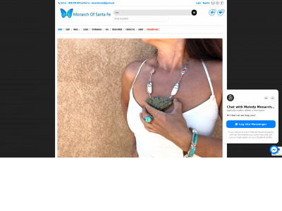 monarchofsantafe.com snapshot