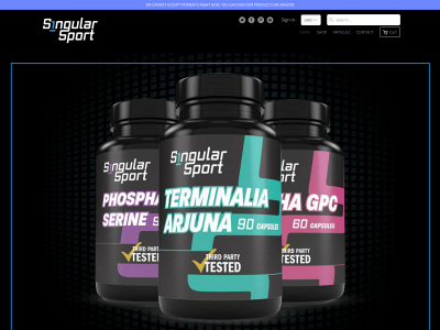 singularsport.com snapshot