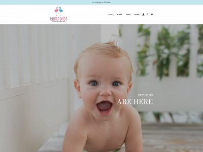 islandbabyclothing.com snapshot