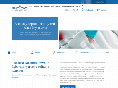 scioninstruments.com snapshot