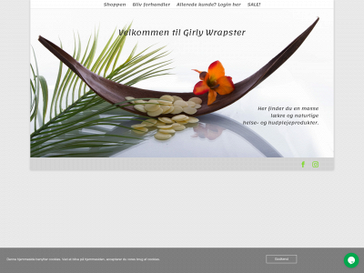 girlywrapster.dk snapshot
