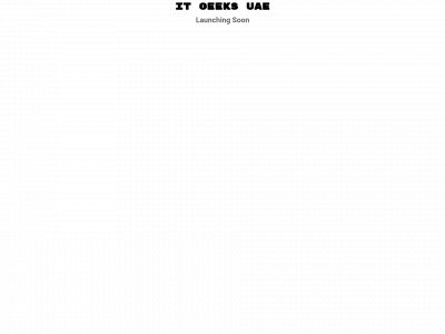 itgeeksuae.com snapshot