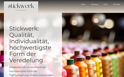 stickwerk-bremerhaven.de snapshot