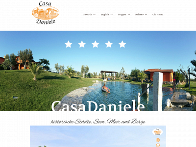 casadaniele.info snapshot