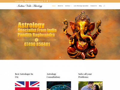 indianvedicastrology.co.uk snapshot