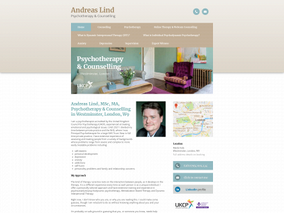 andreaslind.net snapshot