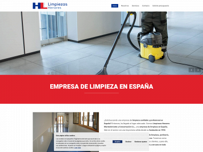 limpiezashenares.net snapshot