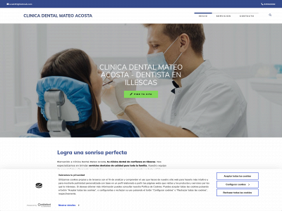 dentalmateoacosta.com snapshot