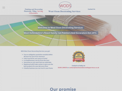 westoxondecoratingservices.co.uk snapshot