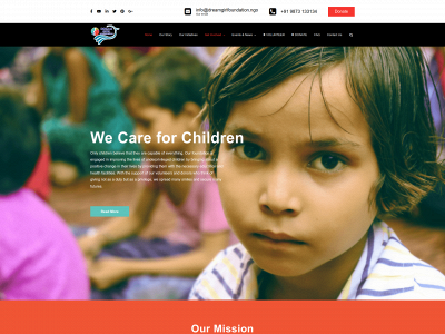 dreamgirlfoundation.ngo snapshot