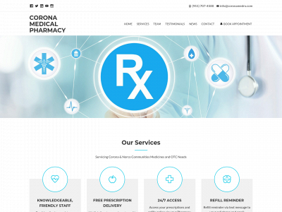 coronamedrx.com snapshot
