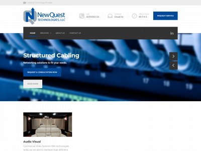 newquesttech.com snapshot