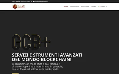 blockchainplus.ch snapshot
