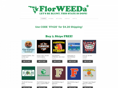 www.florweeda.com snapshot