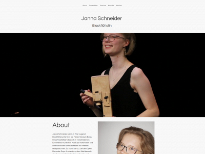 jannaschneider.de snapshot