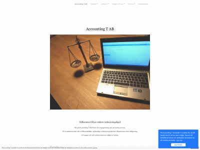 accountingt.se snapshot